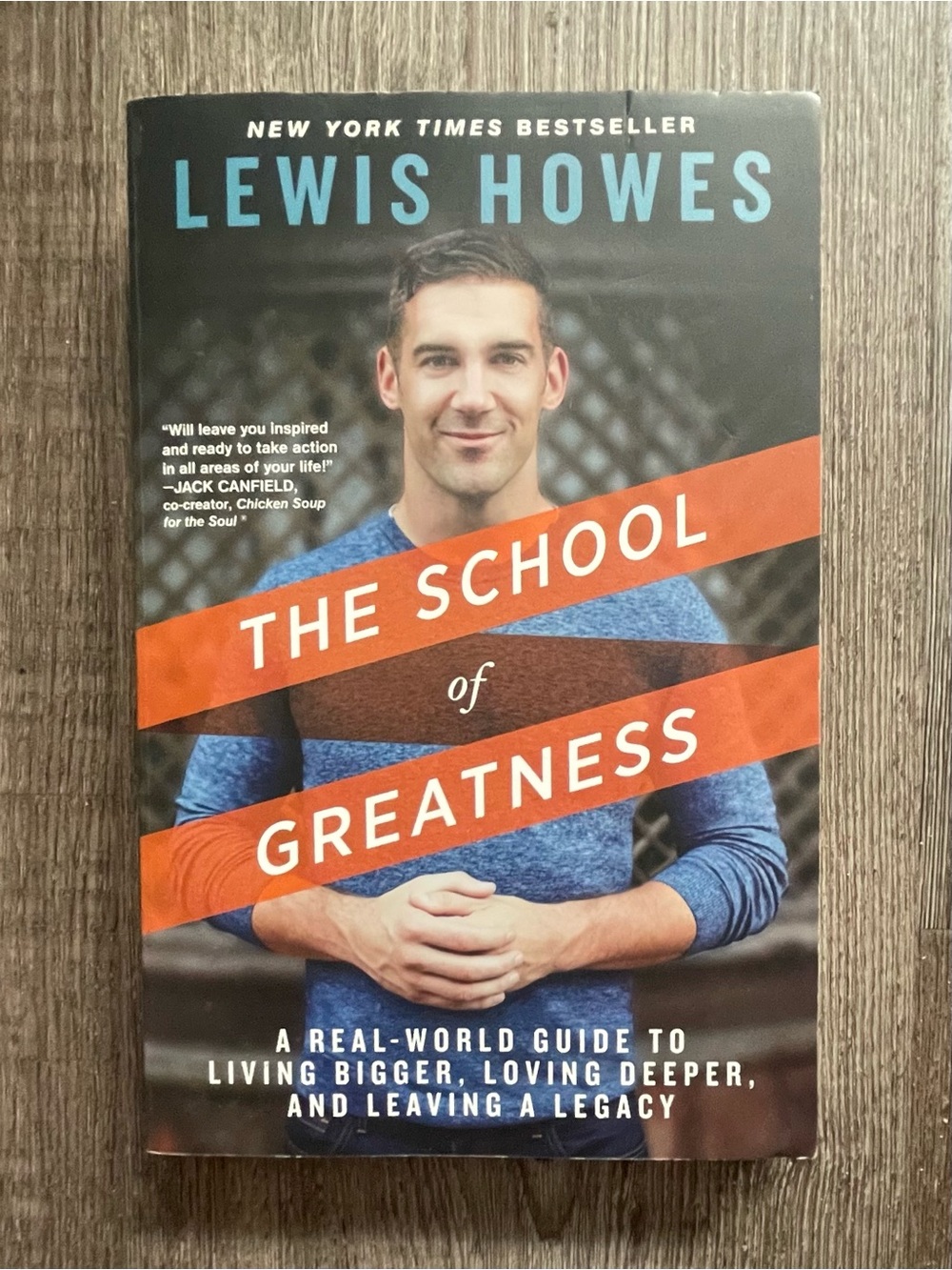 Lewis Howes Book: The School of Greatness